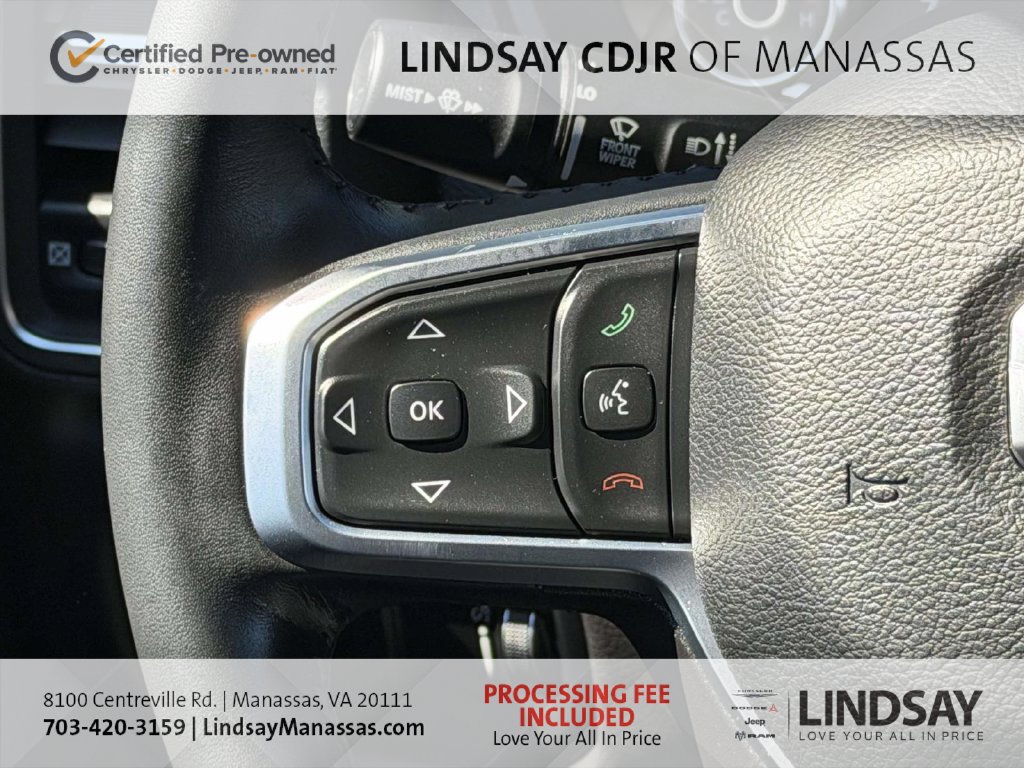 Certified 2024 RAM 1500 Big Horn AWD/4WD image 31
