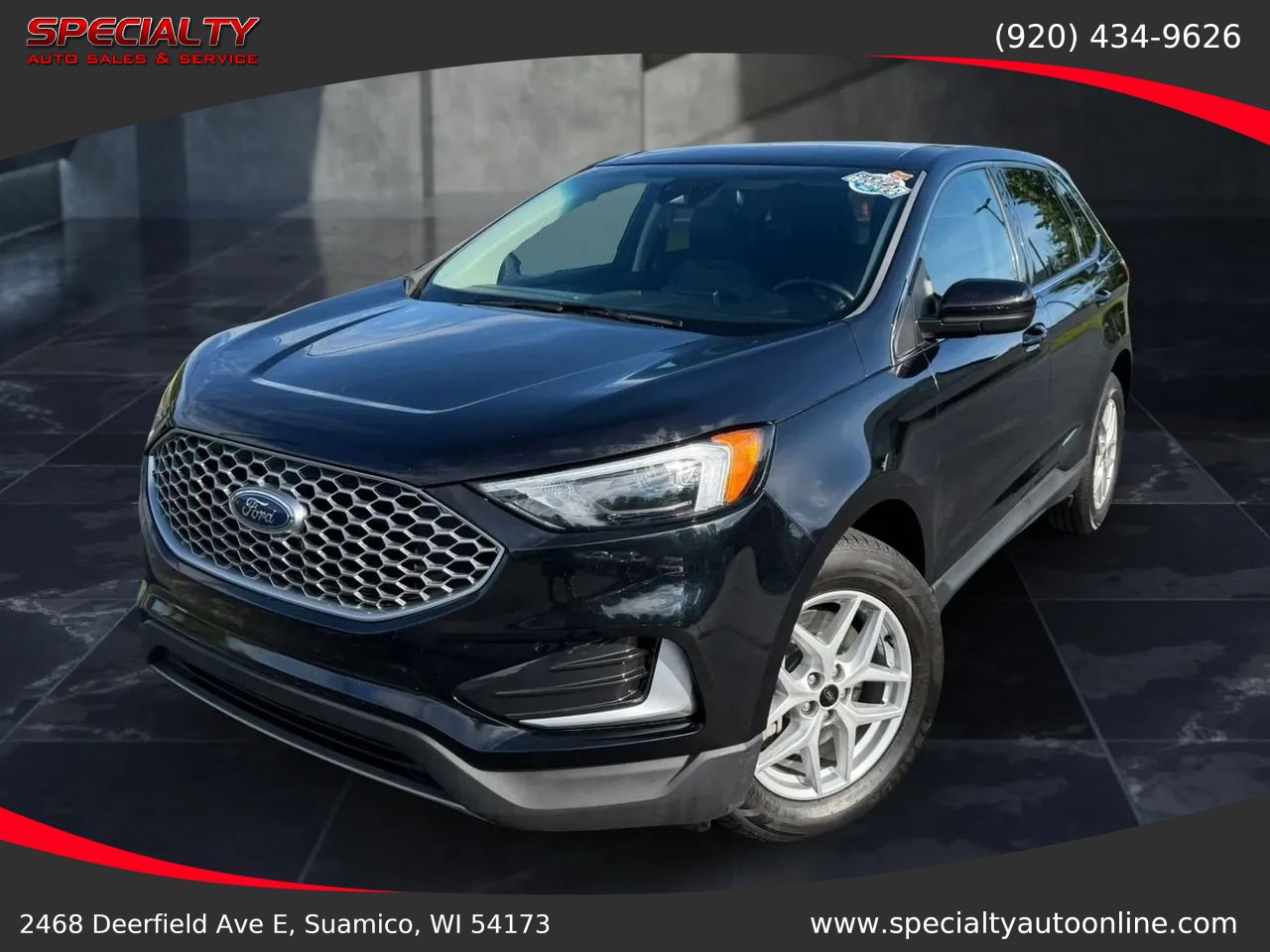 Used 2023 Ford Edge SEL AWD/4WD image 1