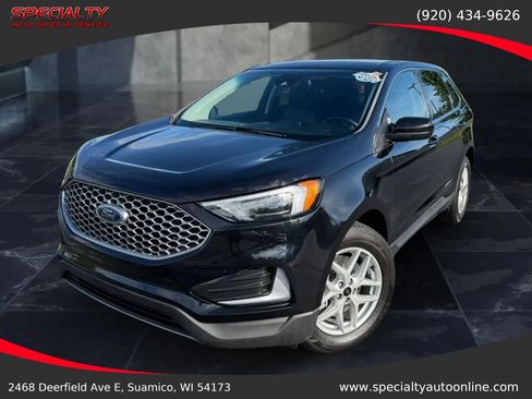 Used 2023 Ford Edge SEL AWD/4WD image 1