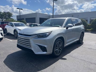 New 2026 Lexus TX 350 AWD