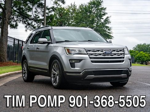 Used 2018 Ford Explorer Limited FWD image 3