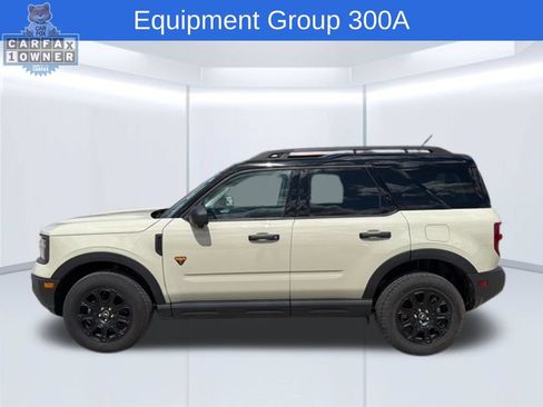 Used 2025 Ford Bronco Sport Outer Banks w/ Outer Banks Tech Package+ AWD/4WD image 3