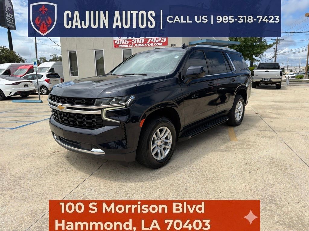 Used 2022 Chevrolet Tahoe LS RWD image 2