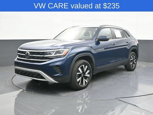 Used 2022 Volkswagen Atlas Cross Sport SE AWD/4WD image 4