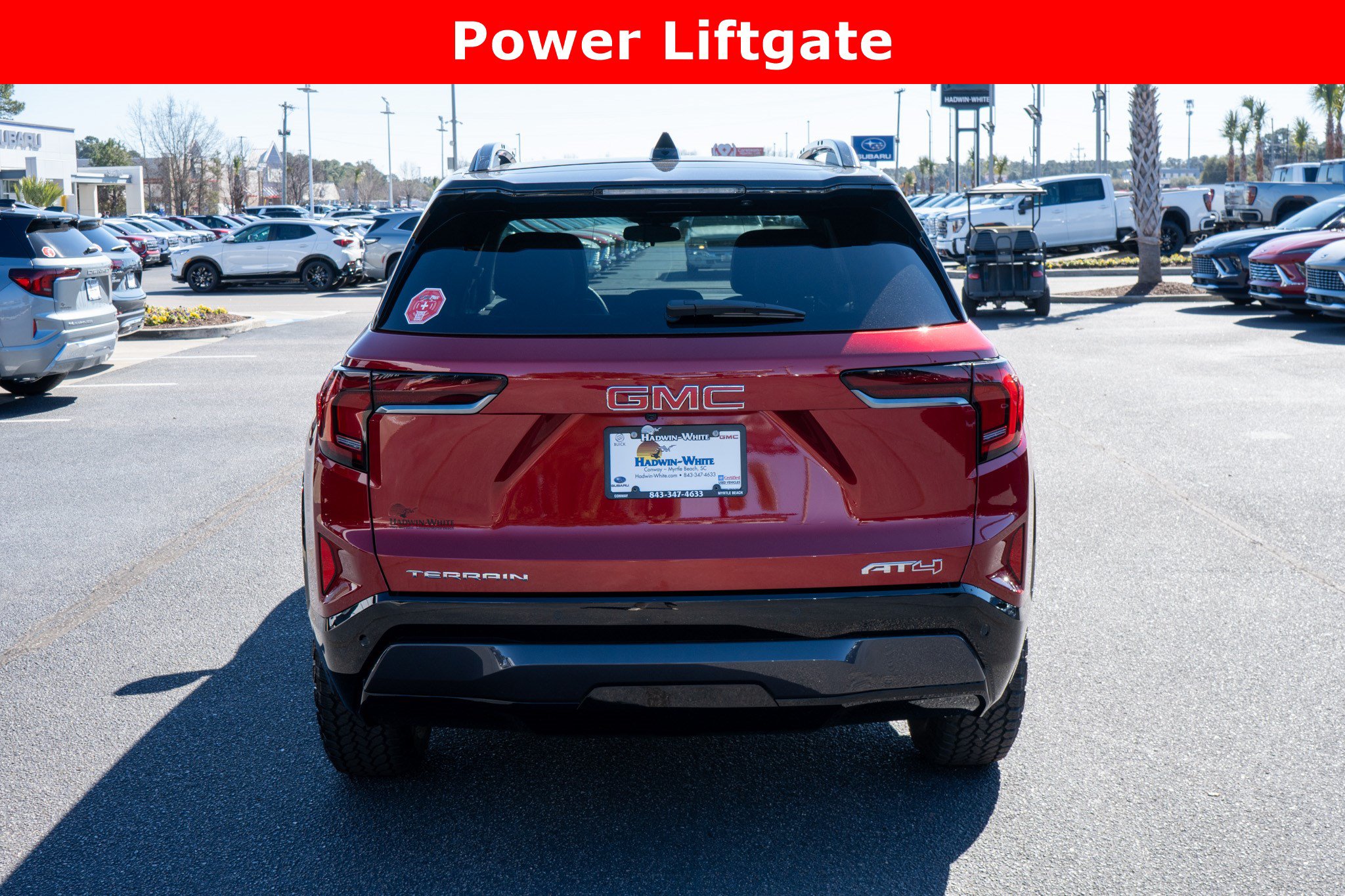 New 2026 GMC Terrain AT4 w/ LPO, Floor Liner Package AWD/4WD image 4