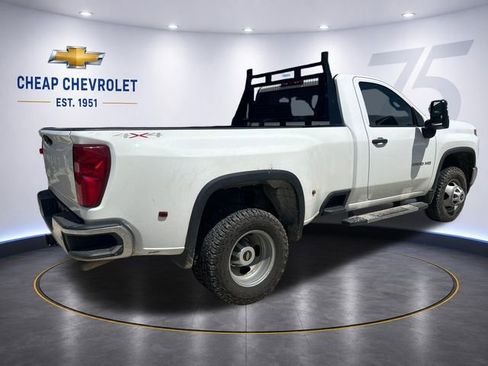 Used 2020 Chevrolet Silverado 3500 W/T w/ WT Convenience Package AWD/4WD image 5