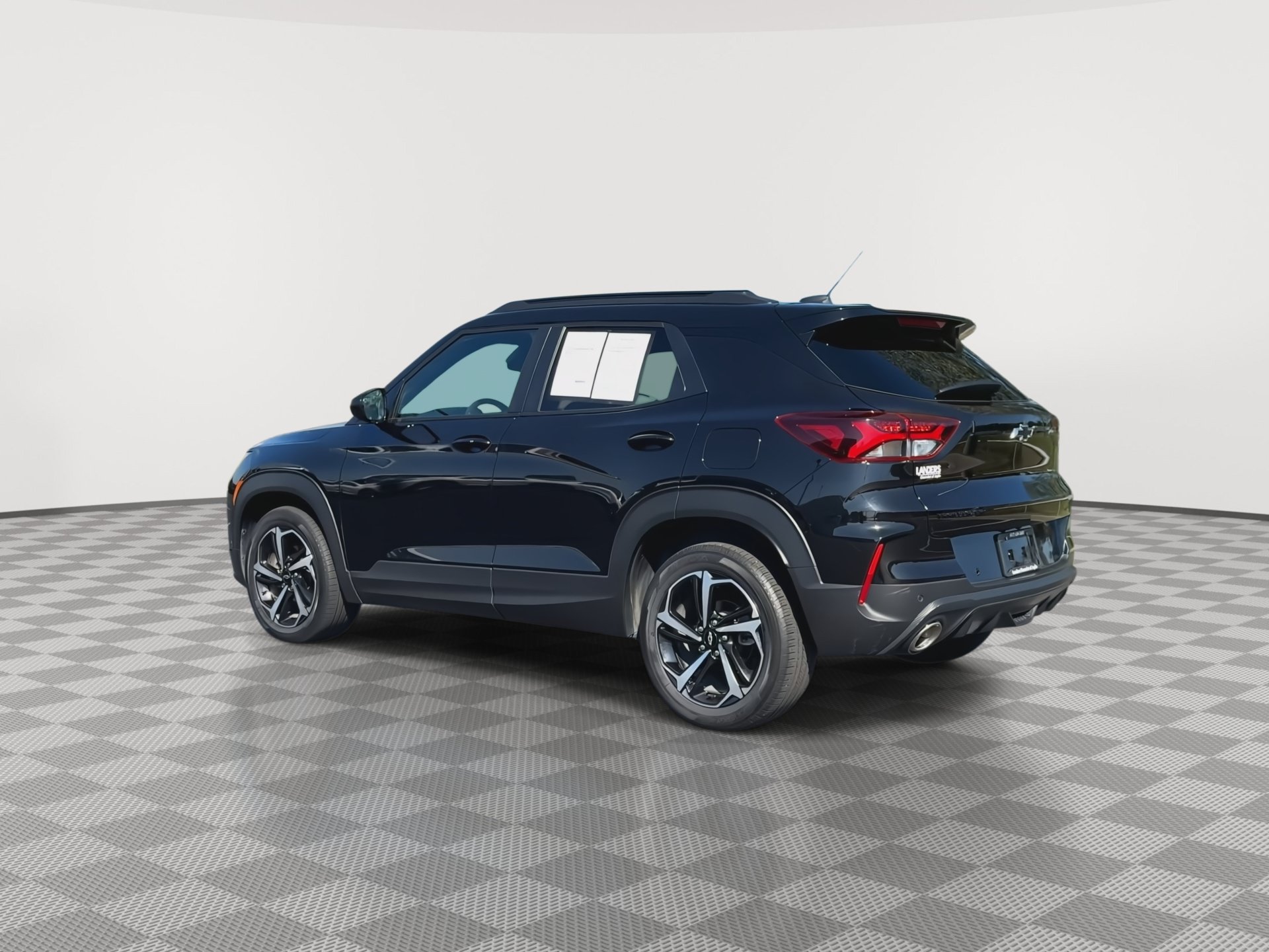 Certified 2021 Chevrolet TrailBlazer RS w/ Driver Confidence Package FWD image 6