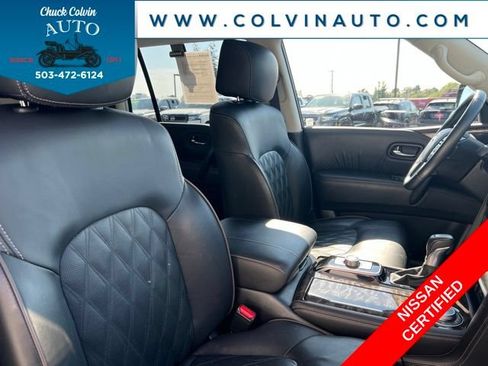 Certified 2023 Nissan Armada Platinum w/ Captain's Chairs Package AWD/4WD image 26