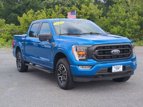Used 2021 Ford F150 XLT w/ Equipment Group 302A High AWD/4WD image 7