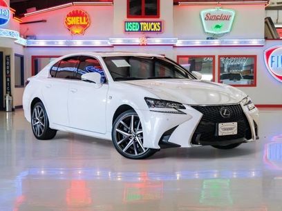Used 2019 Lexus GS 350 F Sport