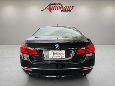 Used 2016 BMW 535i xDrive Sedan AWD/4WD image 6