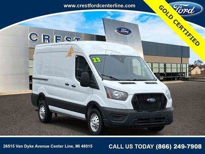 Certified 2023 Ford Transit 250 Medium Roof AWD