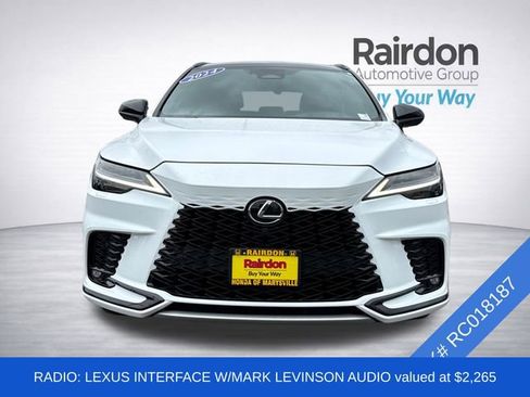 Used 2024 Lexus RX 500h F Sport w/ Convenience Package AWD/4WD image 2