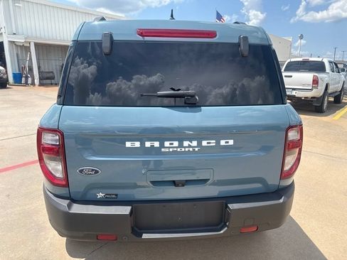 Used 2023 Ford Bronco Sport Outer Banks AWD/4WD image 4