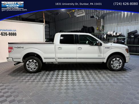 Used 2012 Ford F150 Platinum AWD/4WD image 4