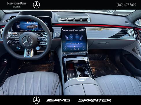 New 2026 Mercedes-Benz S 63 AMG S image 27