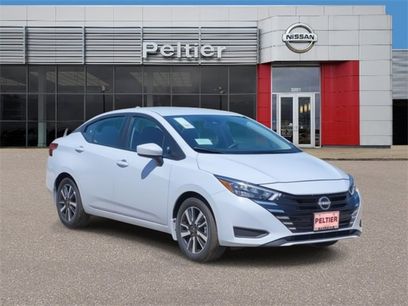 New 2025 Nissan Versa SV w/ Trunk Package