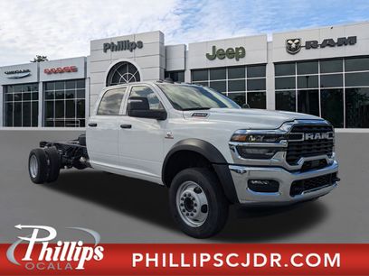 New 2026 RAM 5500 Tradesman w/ Chrome Appearance Group