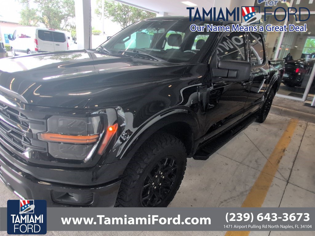 Used 2024 Ford F150 XLT w/ Mobile Office Package AWD/4WD image 1