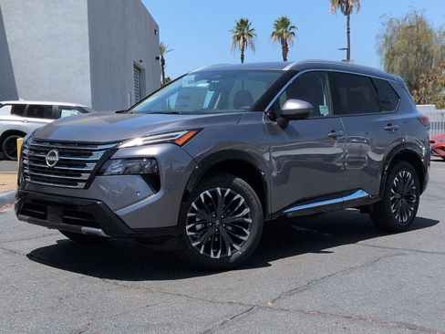 New 2026 Nissan Rogue Platinum AWD/4WD image 1