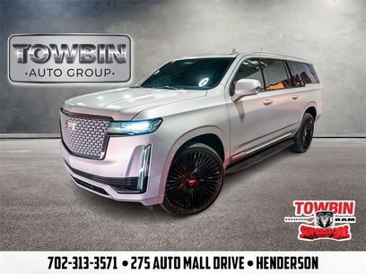 Used 2021 Cadillac Escalade ESV Premium Luxury