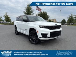 Used 2025 Jeep Grand Cherokee L Summit AWD/4WD video 1
