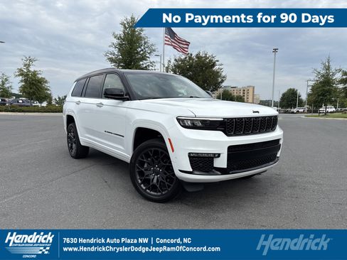 Used 2025 Jeep Grand Cherokee L Summit AWD/4WD image 1