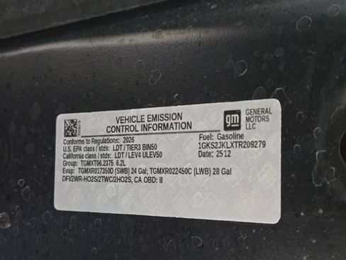 Used 2026 GMC Yukon XL Denali w/ Denali Reserve Package AWD/4WD image 27