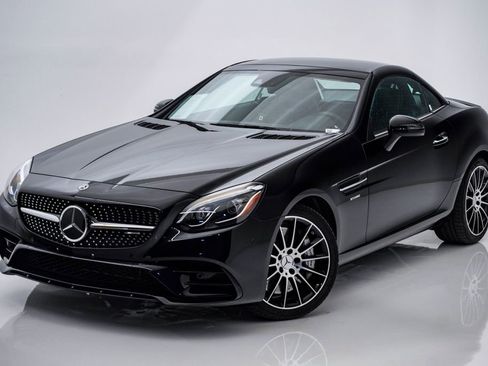Used 2020 Mercedes-Benz SLC 43 AMG image 8