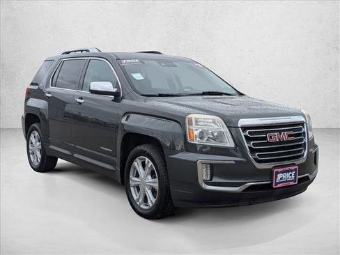 Used 2017 GMC Terrain SLT w/ Driver Alert Package I AWD/4WD image 3