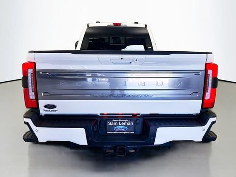 Used 2025 Ford F450 Platinum w/ Platinum Plus Package AWD/4WD image 6