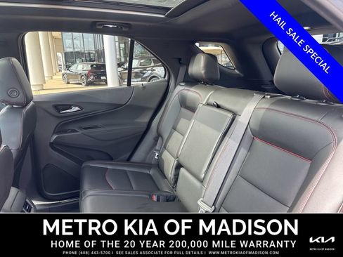 Used 2022 Chevrolet Equinox RS w/ RS Leather Package AWD/4WD image 26