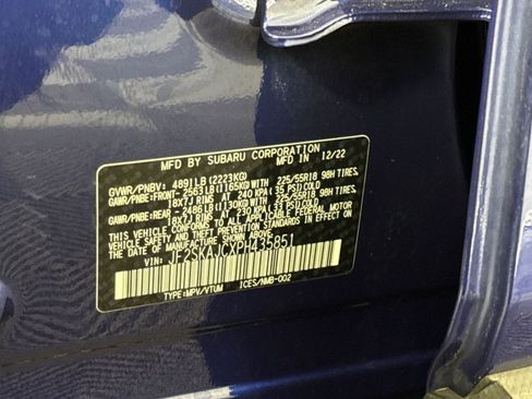 Used 2023 Subaru Forester Sport AWD/4WD image 28