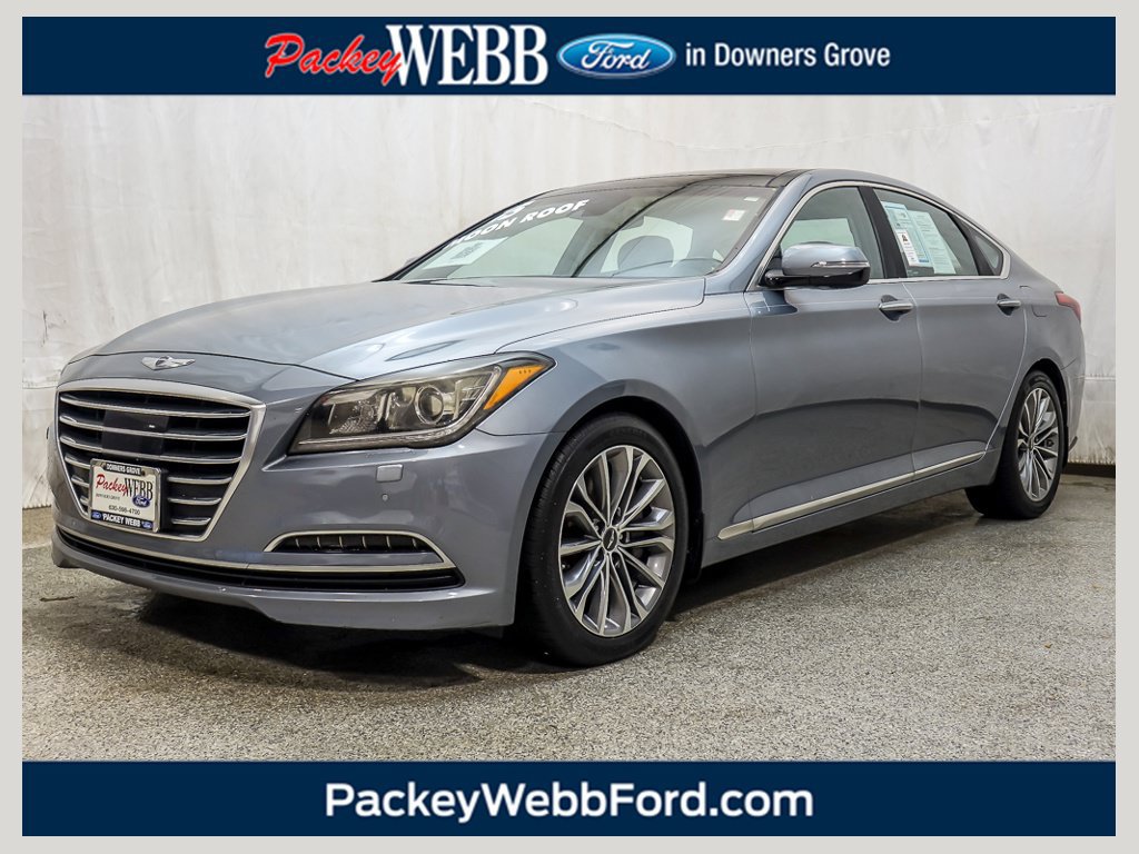 Used 2015 Hyundai Genesis 3.8 w/ Option Group 04 AWD/4WD image 1