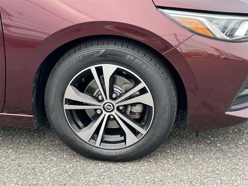 Certified 2022 Nissan Sentra SV w/ All-Weather Package image 7