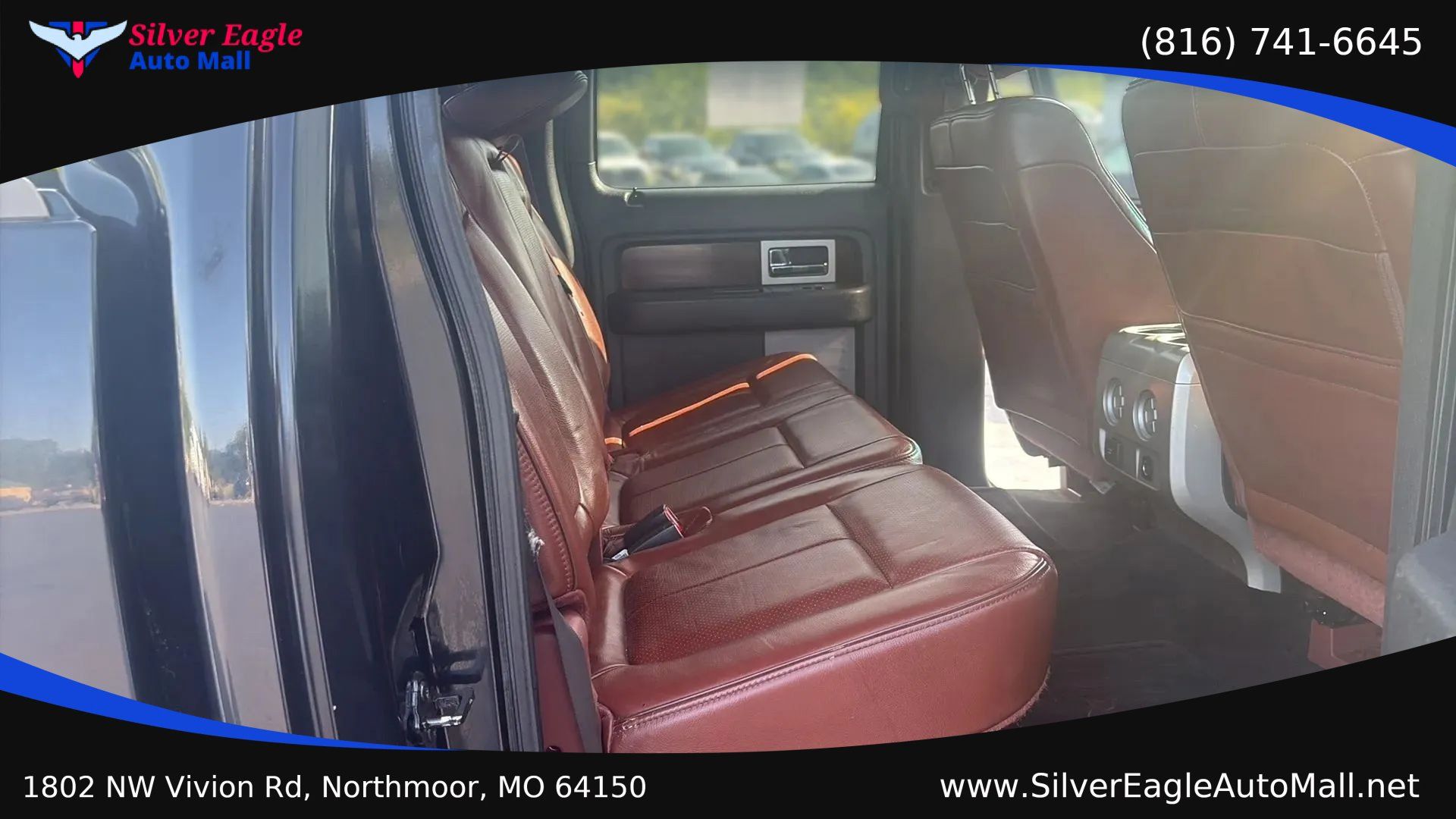 Used 2013 Ford F150 King Ranch w/ King Ranch Luxury Pkg AWD/4WD image 11