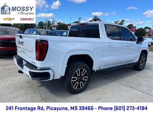 Certified 2025 GMC Sierra 1500 AT4 w/ AT4 Premium Package image 6