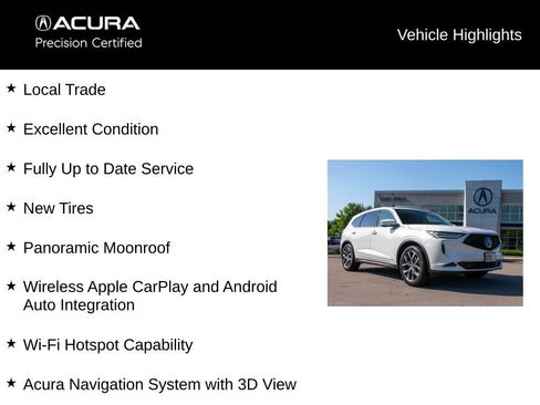 Certified 2024 Acura MDX SH-AWD w/ Technology Package image 5