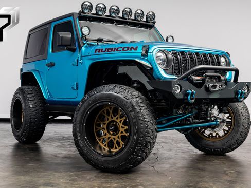Used 2019 Jeep Wrangler Rubicon w/ Safety Group AWD/4WD image 1