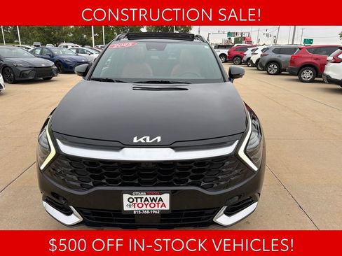 Used 2025 Kia Sportage SX FWD image 3