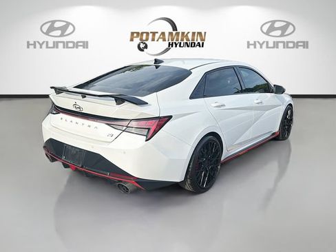 Used 2022 Hyundai Elantra N FWD image 5