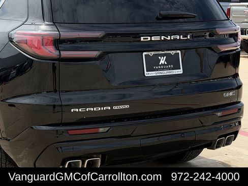 New 2026 GMC Acadia Denali Ultimate w/ LPO, Floor Liner Package AWD/4WD image 6