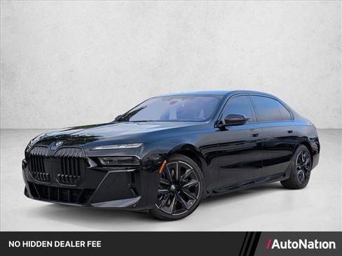 Used 2023 BMW 760i xDrive w/ Executive Package AWD/4WD image 1