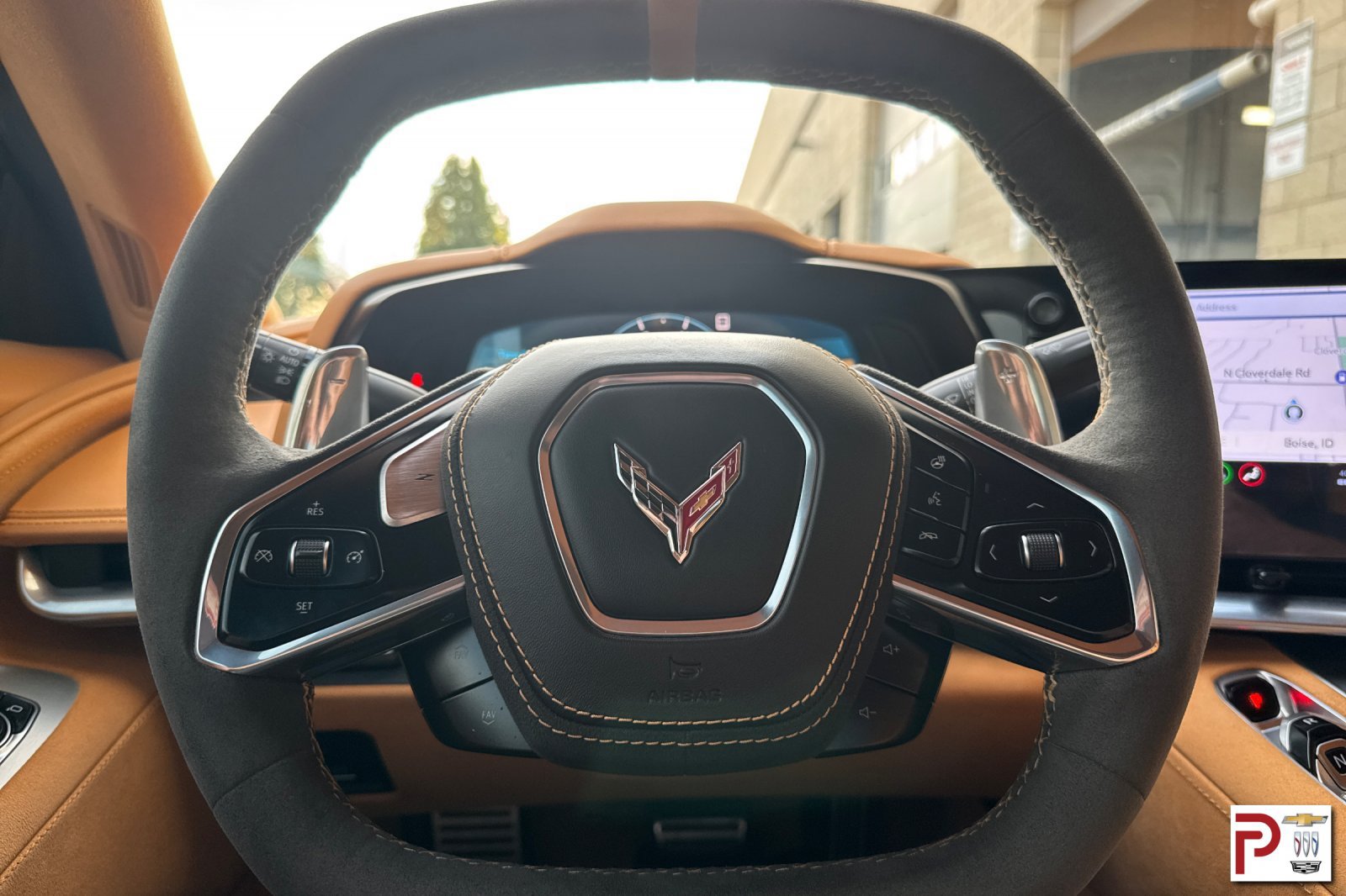 Certified 2023 Chevrolet Corvette Stingray Premium Cpe w/ Chrome Exterior Badge Package RWD image 26