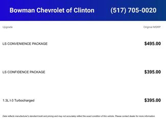 New 2026 Chevrolet TrailBlazer LS w/ LS Convenience Package video 4