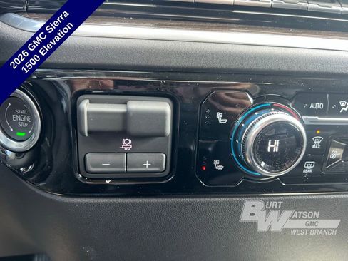 New 2026 GMC Sierra 1500 Elevation AWD/4WD image 19