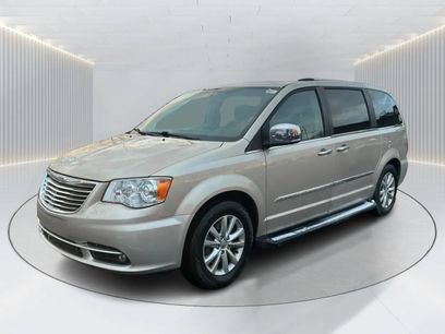 Used 2015 Chrysler Town & Country Limited Platinum