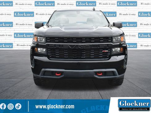 Used 2019 Chevrolet Silverado 1500 Custom Trail Boss w/ Custom Convenience Package AWD/4WD image 2