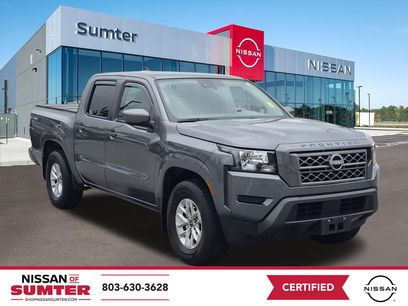 Certified 2024 Nissan Frontier SV w/ Technology Package