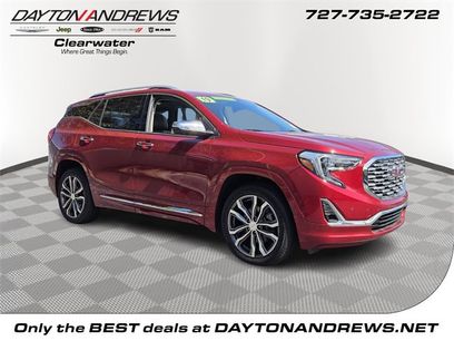 Used 2019 GMC Terrain Denali w/ Advanced Safety Package